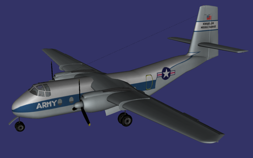 de Havilland Canada DHC 4 Caribou preview image